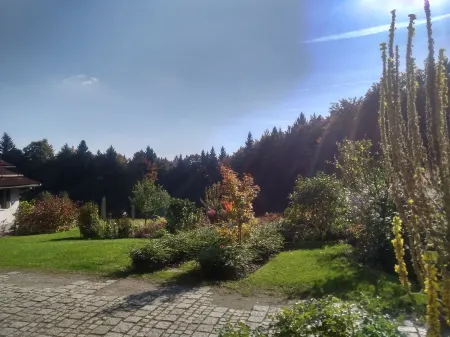 Comfortable 5 Star Apartment at the Bavarian Forest National Park, 6 Guests Отели в г. Шпигелау