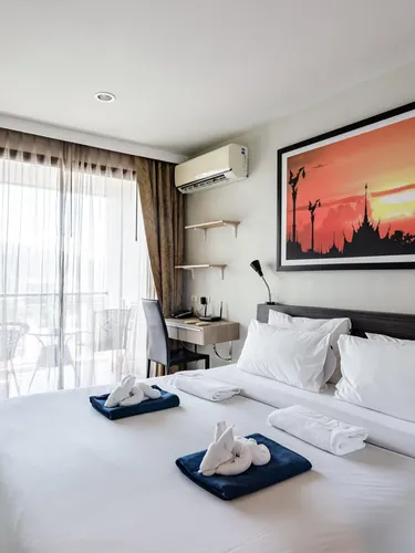 รูปภาพของCozy apartment at the Bliss, walk to the beach
