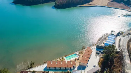 Sacheon Bito Love Villa Pension & Glamping Отели в г. Сачхон