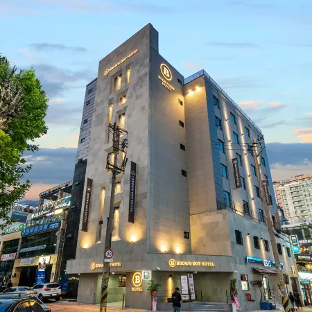 Brown Dot Hotel Suwon