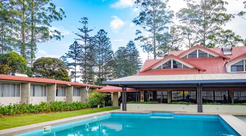 Highlander Hotel Hotel di Mount Hagen