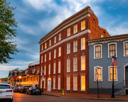 ヒストリック イン オブ アナポリス アナポリスのホテル