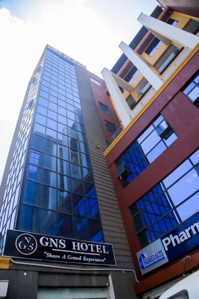 Hotel Exterior G.N.S Hotel Kampala Photo