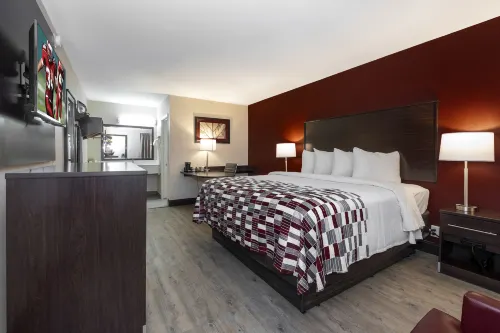 Red Roof Inn Fort Smith Downtown Các khách sạn ở Fort Smith