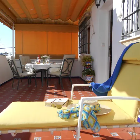 Penthouse on the Costa de la Luz, Air Conditioning, Beach 300 Meters Away