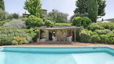 Outdoor Swimming Pool Le Macchie 8 in Parrano Photo