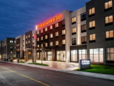 蒙克頓市中心希爾頓花園酒店 蒙克頓酒店