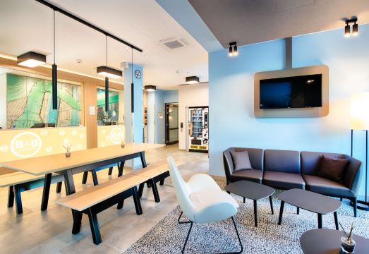 호텔 객실 내부