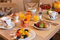 Grand hotel de la Gare Toulon – Boutique Hôtel - Morgenmad