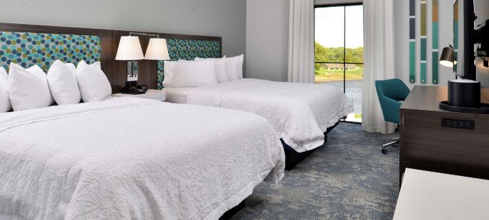 Hampton Inn by Hilton Cedar Falls Downtown Hotels in Cedar Falls