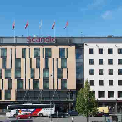 Scandic Tampere City Hotel Exterior