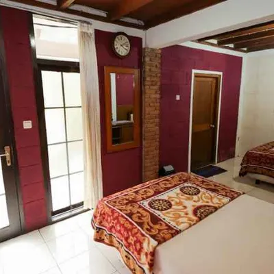 Cemara Asri Hotels near Floating Market