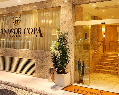 Windsor Copa Hotel Hotels near Leblon