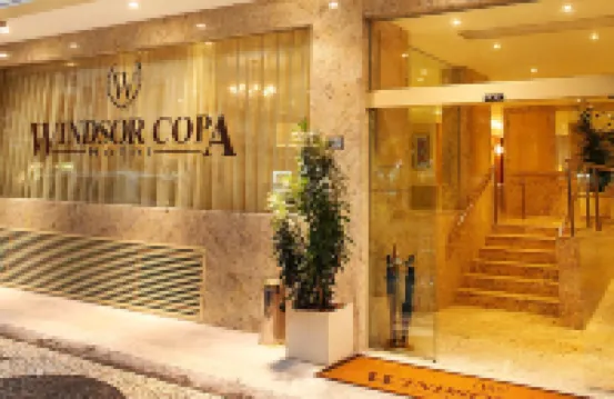 Windsor Copa Hotel Hotels near Copacabana Beach