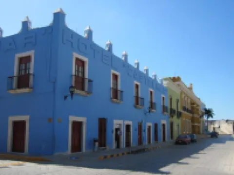 Castelmar Hotel Hoteles en Campeche