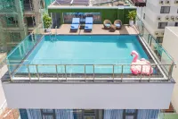 Celina Hotel & Apartment - مسبح غير متناهي