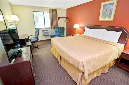 Econo lodge - Parking