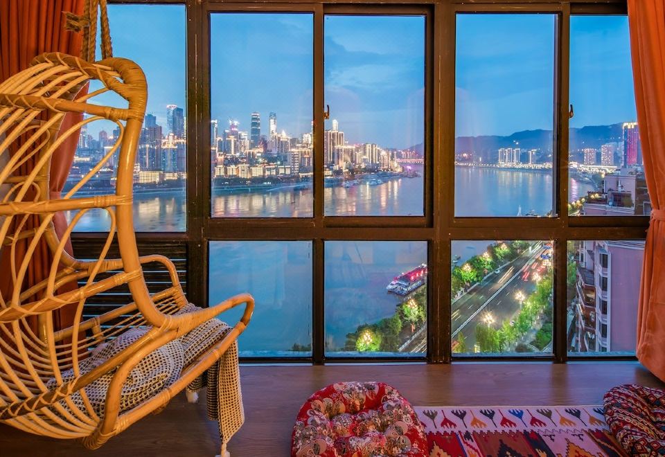 Zhouyingshanju B&B 내부