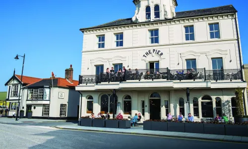 The Pier Hotel