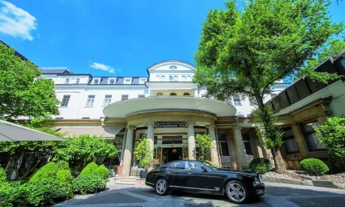 Hotel Europäischer Hof Heidelberg, Bestes Hotel Deutschlands in Historischer Architektur