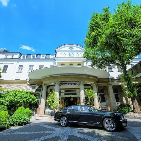 Hotel Europäischer Hof Heidelberg, Bestes Hotel Deutschlands in Historischer Architektur