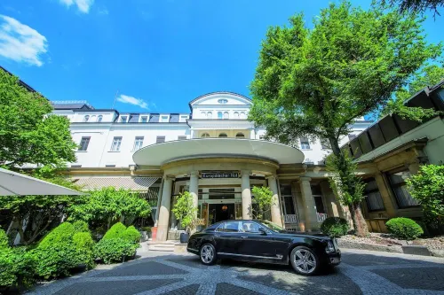 Hotel Europäischer Hof Heidelberg, Bestes Hotel Deutschlands in Historischer Architektur Hoteles en Heidelberg
