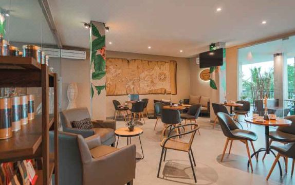 웨라바조 호텔 로비