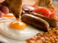 The Waterside Hotel - breakfast