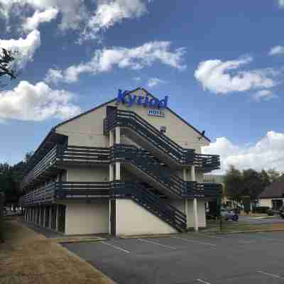 Kyriad Lille Nord - Roncq Hotel Exterior