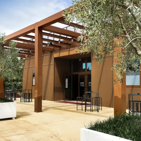 Hu Firenze Camping in Town