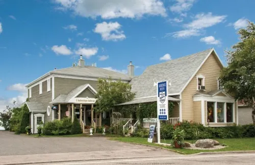 L'Authentique Auberge de Charlevoix Hotels in Les Eboulements