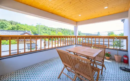 Geongju Aneuk Pension Отели рядом с достопримечательностью «Gyeongju National Park»