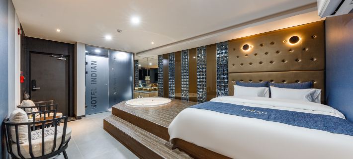 Gimcheon Indian Boy Self Check-in Hotel Hotels in Gimcheon-si