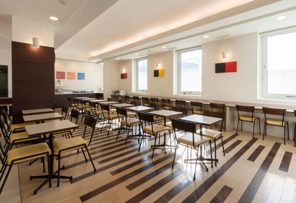 컴포트 호텔 도마코마이의 외관 야경