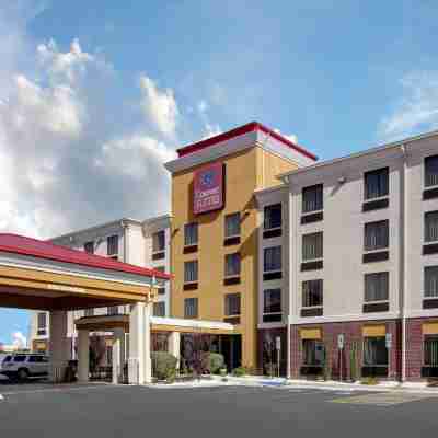 Comfort Suites El Paso West Hotel Exterior