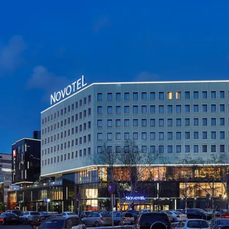 Novotel Krasnoyarsk Center (Новотель Красноярск Центр)