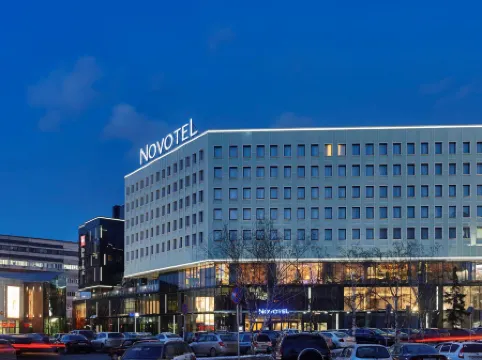 Novotel Krasnoyarsk Center (Новотель Красноярск Центр) Отели в г. Красноярск