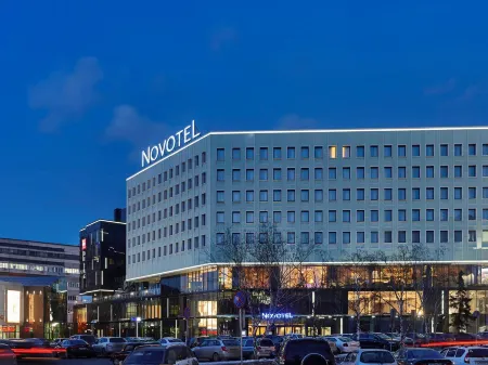 Novotel Krasnoyarsk Center (Новотель Красноярск Центр)