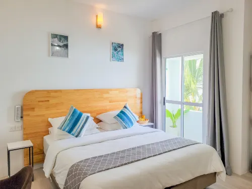 Hudhufas Villa Hotel di Thoddoo