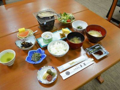 料理 囲炉裏会席と樹氷の宿　不動温泉　華菱（はなびし）の写真