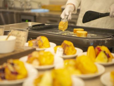 料理 登別万世閣の写真