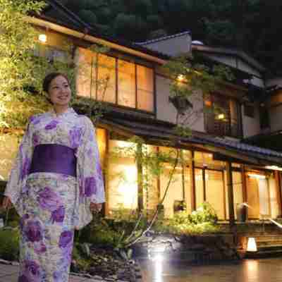 城崎温泉 湯楽 - Yuraku Kinosaki Spa & Gardens Hotel Exterior