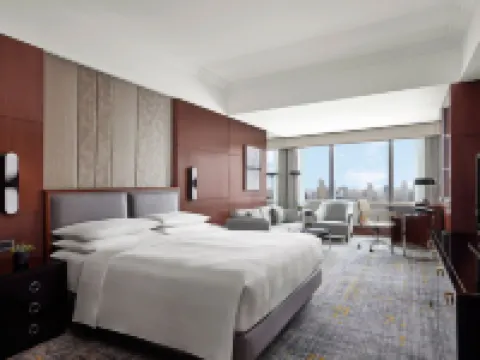 上海マリオット・マーキス・シティセンター 上海のホテル