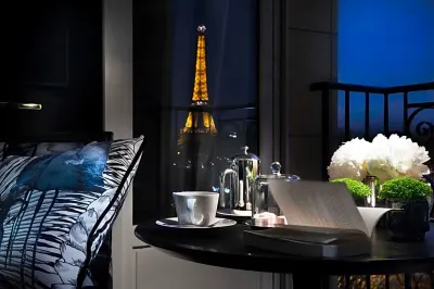 Le Damantin Hotel & Spa Hotels near Eiffel Tower