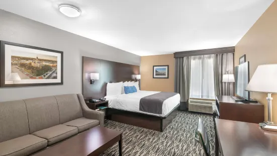 Best Western Plus Denton Inn  Suites