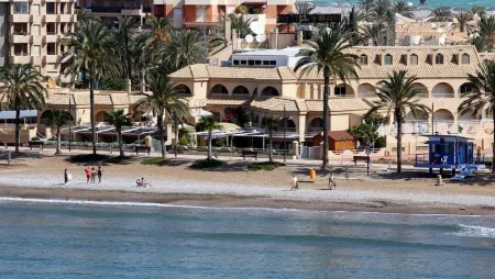 Hotel Playa Grande Отели в г. Масаррон