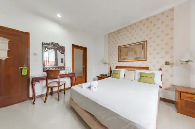 Urbanview de Ethnic Hotel Bandung by RedDoorz Hoteller i Merdeka