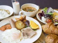 La’gent Stay Sapporo Odori - فطور