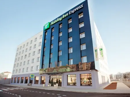 Cosmos Smart Voronezh Hotel