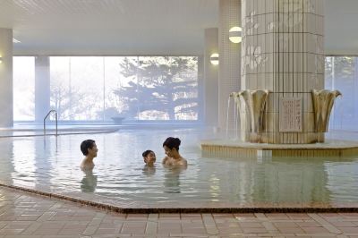 スパ・大浴場 第一滝本館の写真